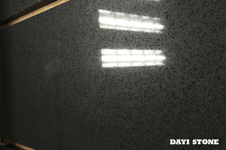 Single Black Color Quartz 4016 - Dayi Stone